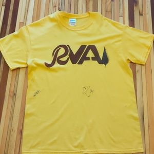 Homemade Screen printed and signed RVA Washington